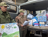 Духовник Донецкого округа ВКО ВВД принял участие в сборе гуманитарной помощи для казачьих подразделений