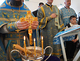 Престольный праздник в Свято‑Покровском храме