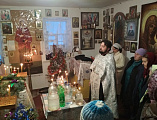 Праздник Богоявления Господня в Кашарском Благочинии