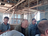 Шахтинский приход Вознесения Господня совершил очередное паломничество в Покровский Верхнемакеевский мужской монастырь