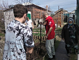 Помощь волонтеров в работе социального отдела﻿ Верхнедонского благочиния