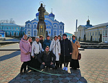 Состоялась паломническая поездка в Серафимо-Дивеевский женский монастырь, Спасо-Преображенский монастырь и Свято-Троицкий монастырь г. Мурома, а также Рождество-Богородицкий Задонский монастырь 