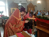 Чествование  прихожанок Донского храма в честь дня святых  жен-мироносиц