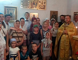 Кроме преподаваемых наук детям нужно прививать духовно-нравственные понятия», протоиерей Роман Мясников принял участие в праздничной линейке в школе ст. Манычской