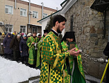 Престольный праздник отметил приход блаженной Ксении Петербургской города Шахты