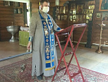В храмах Александровск-Грушевского благочиния молитвенно почтили память погибших в годы Великой Отечественной войны