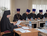 Под председательством Преосвященнейшего епископа Симона состоялся первый в 2024 году Епархиальный совет