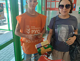 Впервые провели летний продовольственный марафон «Корзина доброты» в Ростовской области