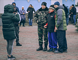 1 января 2020 года, в день памяти святого преподобного Ильи Муромца на Соборной площади г. Шахты прошел День богатыря