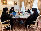 Состоялся Архиерейский совет Донской митрополии