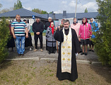 В хуторе Красный Кут почтили память воинов-освободителей