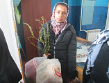 В с. Маньково-Калитвенское прошла благотворительная акция, в ходе которой нуждающиеся семьи получили необходимые вещи от компании «Глория Джинс»