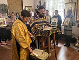 В Никольском храме слободы Кашары отметили день Торжества Православия