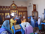 Престольный праздник Рождества Пресвятой Богородицы отметили в хуторе Ажинове