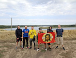 Забег новошахтинской молодежи, посвященный празднику Донской иконы Божией Матери и российского казачества, прошел в Новошахтинске