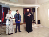 В Новошахтинском филиале ЮФУ состоялось праздничное мероприятие, посвящённое 18-летию со дня открытия, сотрудников и коллег поздравил протоиерей Роман Амплеев