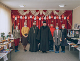 Председатель жюри Преосвященнейший епископ Симон принял участие в подведении итогов VII открытого епархиального фестиваля православной культуры и творчества «Свет Рождества». Итоги фестиваля