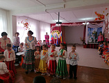 В детском саду №28 поселка Майский прошел праздник юных казачат