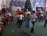 С Рождеством Христовым священник поздравил воспитанников казачьего детского сада