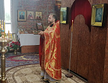 В день памяти святых мучеников Адриана и Наталии духовенство Багаевского благочиния совершило соборное богослужение