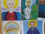 Подведение итогов муниципального тура Международного конкурса детского творчества «Красота Божьего мира» в храме Архистратига Михаила п. Каменоломни
