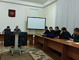 Духовенство Александровск-Грушевского благочиния приняли участие в заседании комиссии по антитеррористической защищенности