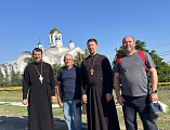 Крестное шествие в Спасо-Преображенский женский монастырь состоялось в Верхнедонском благочинии   