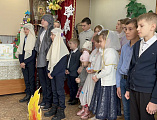 В воскресной школе «Красное солнышко» при храме пророка Иоанна Предтечи станицы Боковской состоялся рождественский концерт