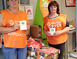 В Новошахтинске, прошел традиционный продовольственный марафон «Корзина доброты»