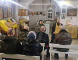 Традиционная встреча казачьего духовника с воинами Христовыми – итоги года и планы на грядущий год от Рождества Христова