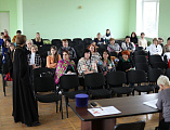 Председатель Отдела религиозного образования провел встречу с преподавателями, реализующими курс «Основы религиозных культур и светской этики и «Основы православной культуры»