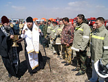 Верхнедонское благочиние с рабочим визитом посетил правящий архиерей Шахтинской епархии епископ Игнатий