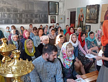 В храме в честь великомученика Пантелеимона г. Гуково состоялось собрание учителей и родителей воспитанников «Учебного театра «Воскресение»