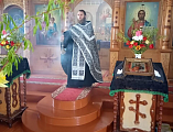 В Свято-Пантелеимоновском храме совершено соборное богослужение духовенства Миллеровского благочиния