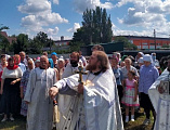 В храме святого праведного Иоанна Кронштадтского отметили престольный праздник