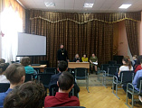 Лекторская антинаркотическая группа провела беседу с учащимися школы в ст. Каргинской на тему «Молодое поколение выбирает»