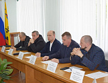 Протоиерей Сергий Яценко принял участие во встрече общественников с представителями спортивных организаций