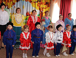 Праздник в детском саду «Светлячок»
