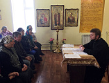 В храме святителя Николая Чудотворца сл. Кашары состоялось приходское собрание