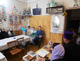 Слово Божие – главный спутник: на приходе Почаевской иконы Божией Матери изучают Священное Писание