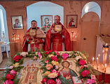 В посёлке Привольный отметили престольный праздник 