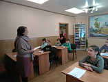 В воскресной школе «Азы Православия» при храме Успения Божией Матери Донецкого Благочиния прошел 2-й благочинный тур Кирилло-Мефодиевской олимпиады по Священной истории и Закону Божию