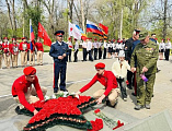 В Кривянском поселении почтили память героев в честь 81-й годовщины Великой Победы