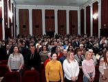 Благочинный приходов Нижнедонского округа принял участие в расширенном заседании Собрания депутатов Октябрьского района