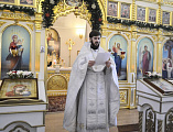 7 января под сводами Свято-Троицкого храма г. Каменск-Шахтинский прошло торжественное Рождественское Богослужение