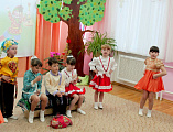 Детский сад № 11 отметил 5-летний юбилей. Мероприятие посетил иерей Олег Бурлаков