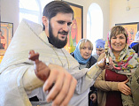 В Свято-Троицком храме г. Каменск-Шахтинского отметили праздник Богоявления