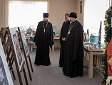 Преосвященнейший епископ Симон принял участие в подведении итогов IX открытого епархиального фестиваля православной культуры и творчества «Свет Рождества» 2023 г.