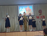 В станице Манычской прошёл праздничный концерт ко Дню Победы