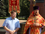 Епископ Шахтинский и Миллеровский Симон совершил Божественную литургию и диаконскую хиротонию в храме Донской иконы Божией Матери г. Новошахтинска